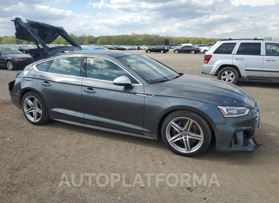 AUDI S5 PREMIUM 2019 vin WAUA4CF59KA070569 from auto auction Copart