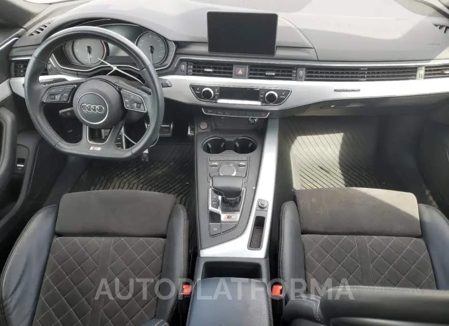 AUDI S5 PREMIUM 2019 vin WAUA4CF59KA070569 from auto auction Copart