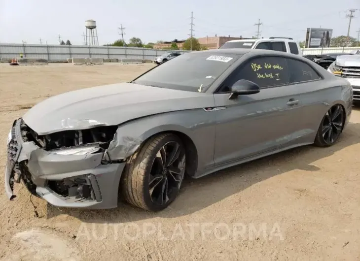 AUDI S5 PREMIUM 2020 vin WAUP4AF54LA013518 from auto auction Copart