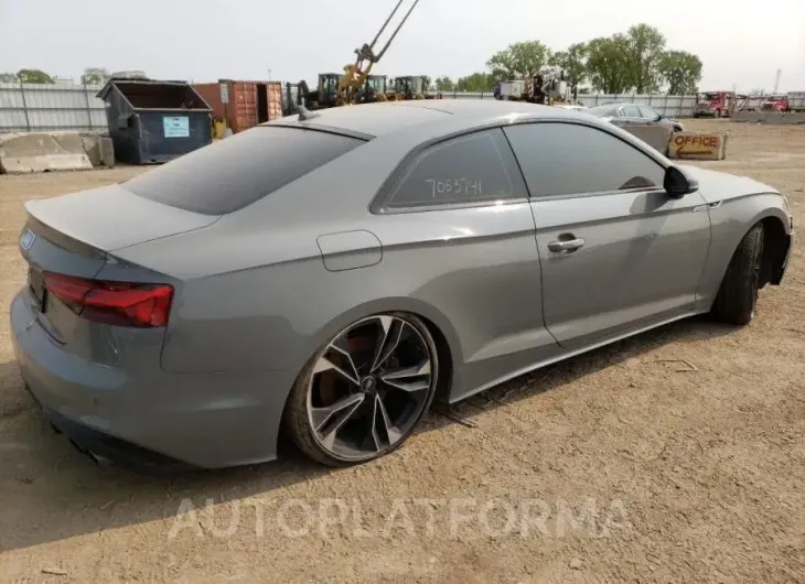 AUDI S5 PREMIUM 2020 vin WAUP4AF54LA013518 from auto auction Copart