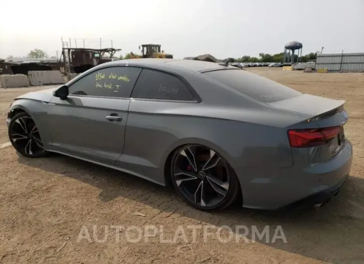 AUDI S5 PREMIUM 2020 vin WAUP4AF54LA013518 from auto auction Copart