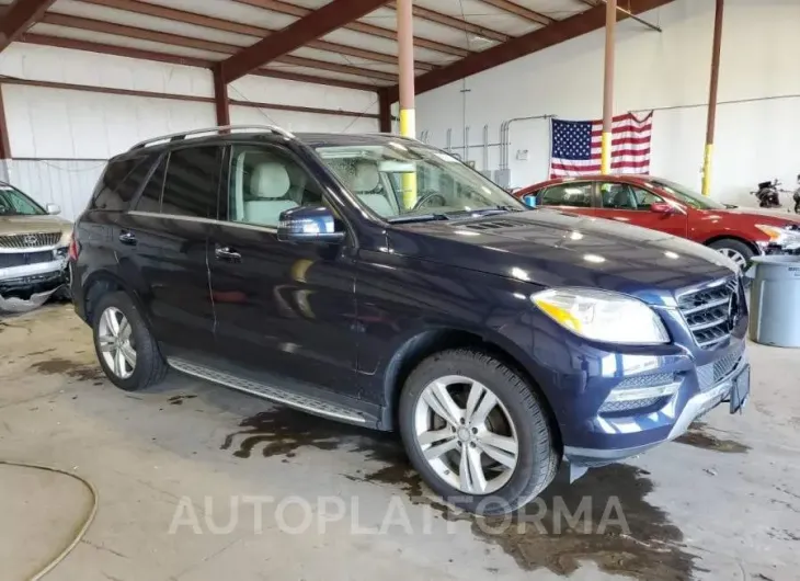 MERCEDES-BENZ ML 350 4MA 2015 vin 4JGDA5HB3FA611155 from auto auction Copart