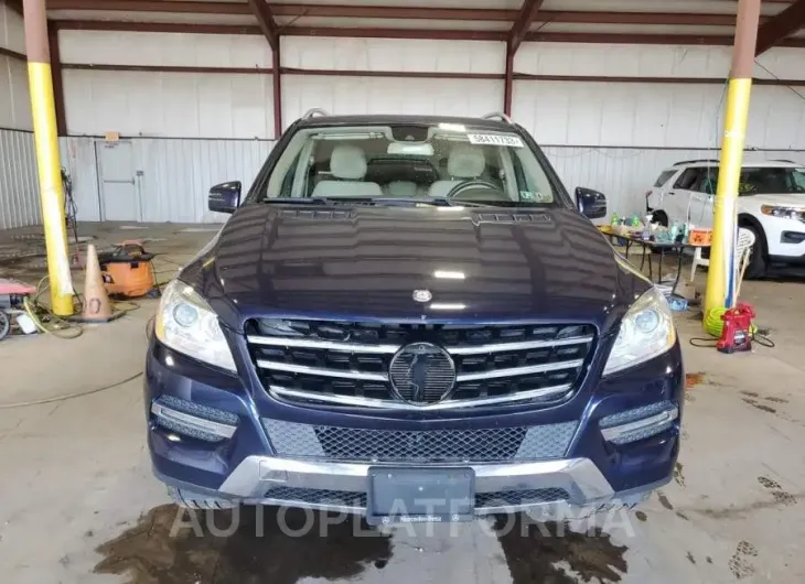 MERCEDES-BENZ ML 350 4MA 2015 vin 4JGDA5HB3FA611155 from auto auction Copart