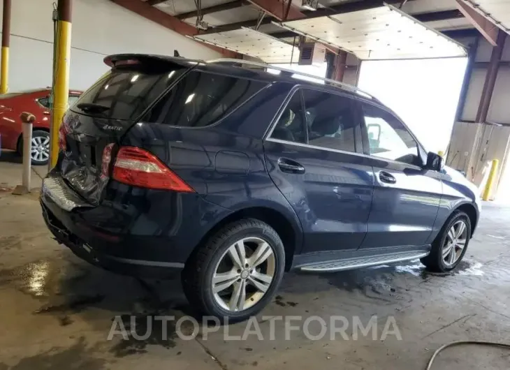 MERCEDES-BENZ ML 350 4MA 2015 vin 4JGDA5HB3FA611155 from auto auction Copart