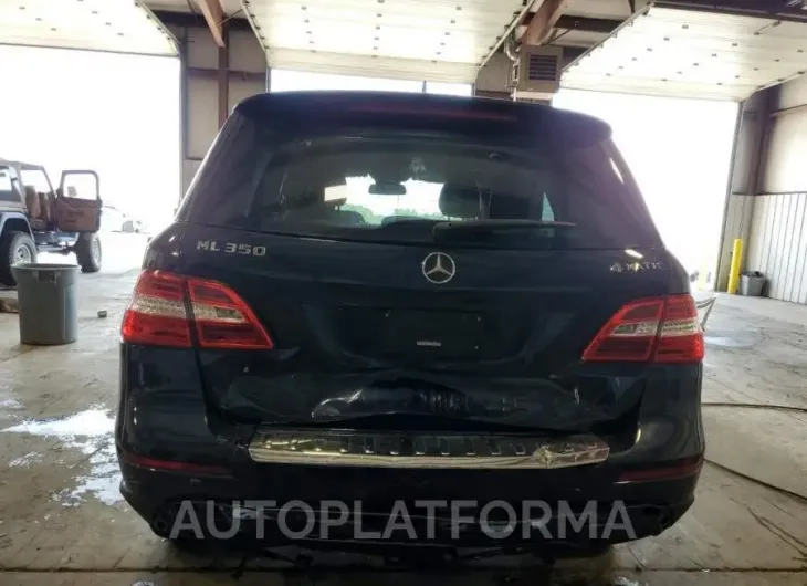 MERCEDES-BENZ ML 350 4MA 2015 vin 4JGDA5HB3FA611155 from auto auction Copart