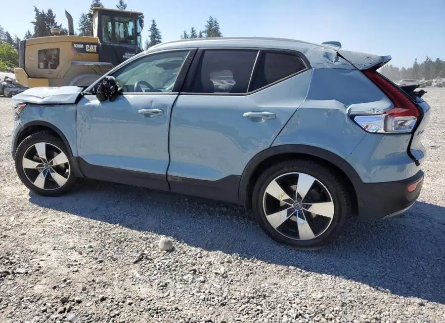 VOLVO XC40 T5 MO 2019 vin YV4162XZ7K2011231 from auto auction Copart