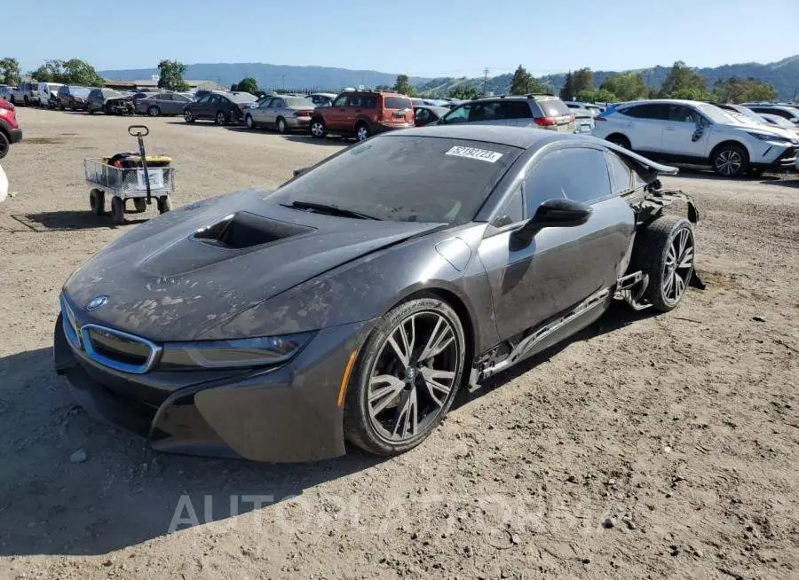 BMW I8 2015 vin WBY2Z2C53FV391494 from auto auction Copart