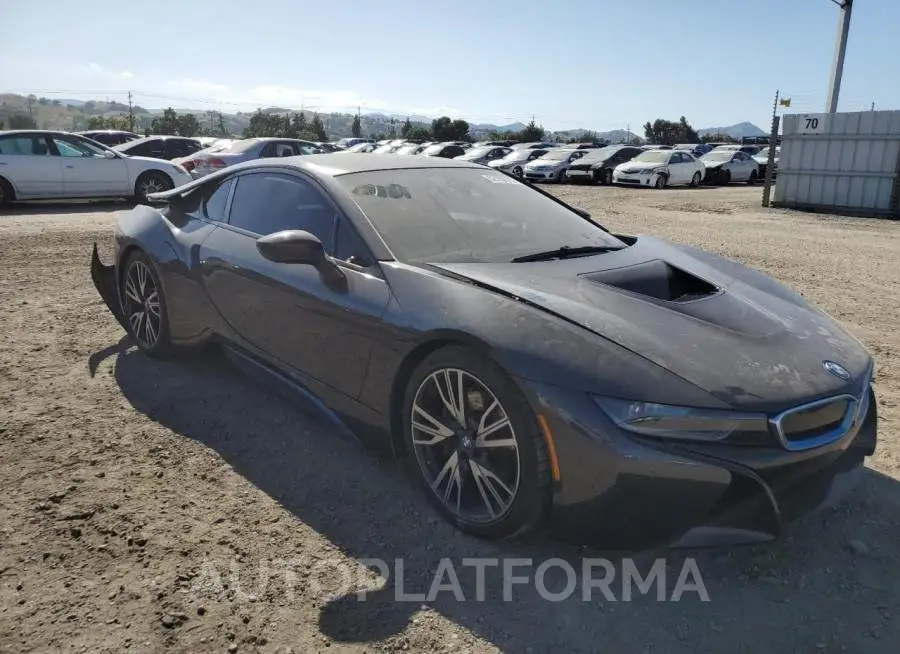 BMW I8 2015 vin WBY2Z2C53FV391494 from auto auction Copart