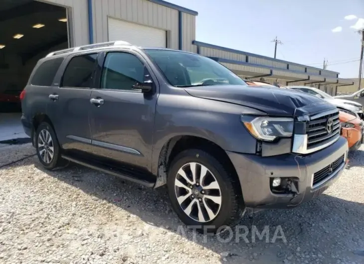 TOYOTA SEQUOIA LI 2022 vin 5TDFY5A17NS076455 from auto auction Copart