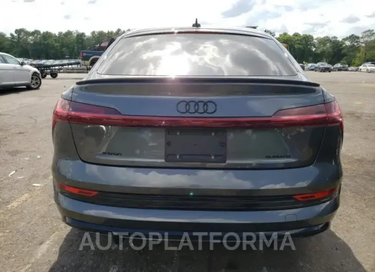 AUDI E-TRON SPO 2022 vin WA11AAGE7NB009776 from auto auction Copart