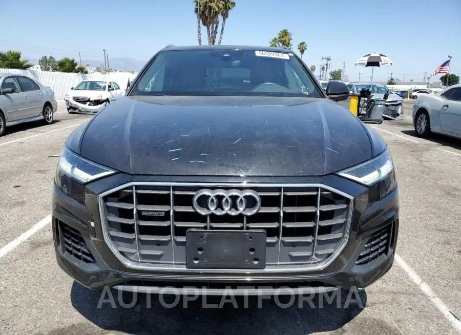 AUDI Q8 PREMIUM 2019 vin WA1AVAF19KD021740 from auto auction Copart