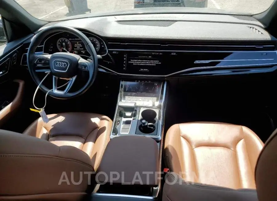 AUDI Q8 PREMIUM 2019 vin WA1AVAF19KD021740 from auto auction Copart