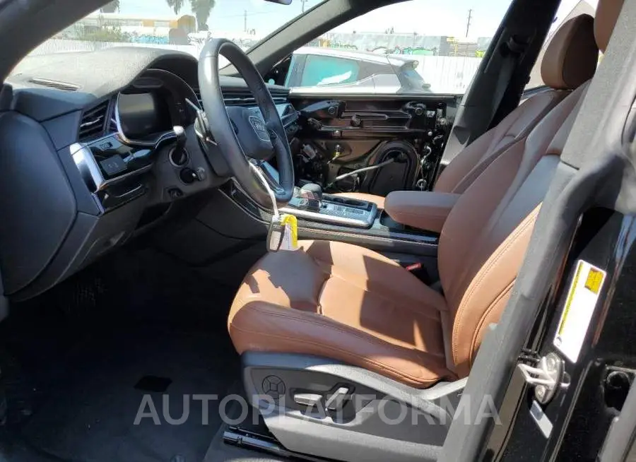 AUDI Q8 PREMIUM 2019 vin WA1AVAF19KD021740 from auto auction Copart