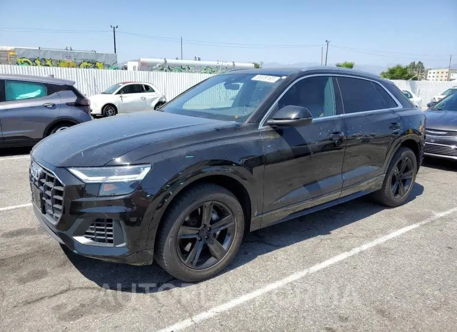 AUDI Q8 PREMIUM 2019 vin WA1AVAF19KD021740 from auto auction Copart