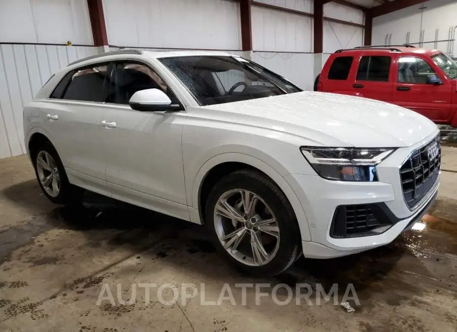 AUDI Q8 PREMIUM 2019 vin WA1BVAF11KD007335 from auto auction Copart