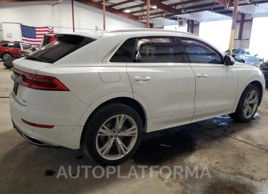 AUDI Q8 PREMIUM 2019 vin WA1BVAF11KD007335 from auto auction Copart