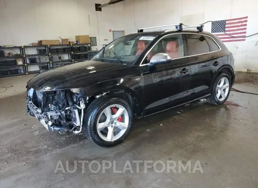 AUDI SQ5 PRESTI 2018 vin WA1C4AFY8J2052545 from auto auction Copart