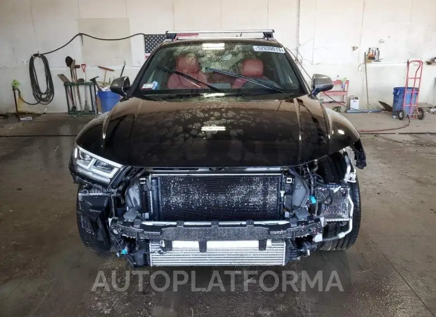 AUDI SQ5 PRESTI 2018 vin WA1C4AFY8J2052545 from auto auction Copart