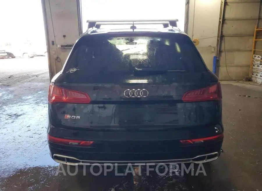 AUDI SQ5 PRESTI 2018 vin WA1C4AFY8J2052545 from auto auction Copart