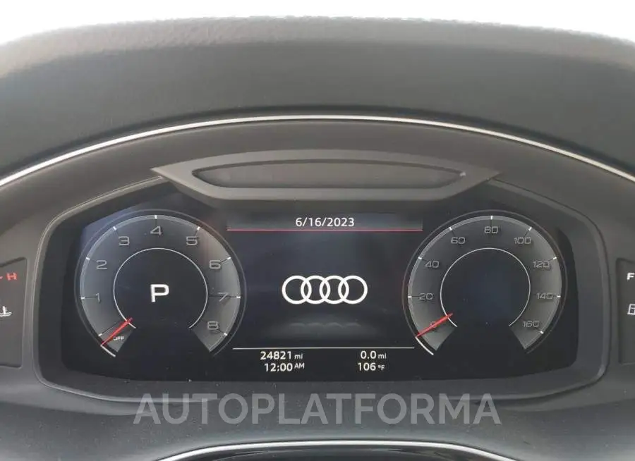 AUDI Q8 PREMIUM 2020 vin WA1EVAF11LD004126 from auto auction Copart