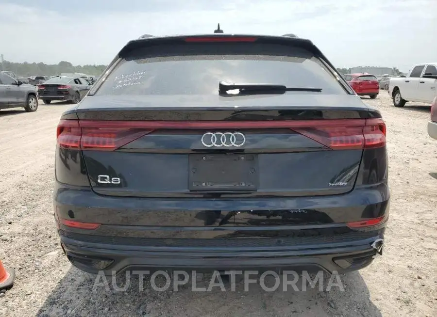 AUDI Q8 PREMIUM 2020 vin WA1EVAF11LD004126 from auto auction Copart