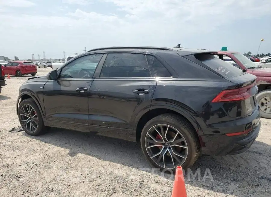 AUDI Q8 PREMIUM 2020 vin WA1EVAF11LD004126 from auto auction Copart