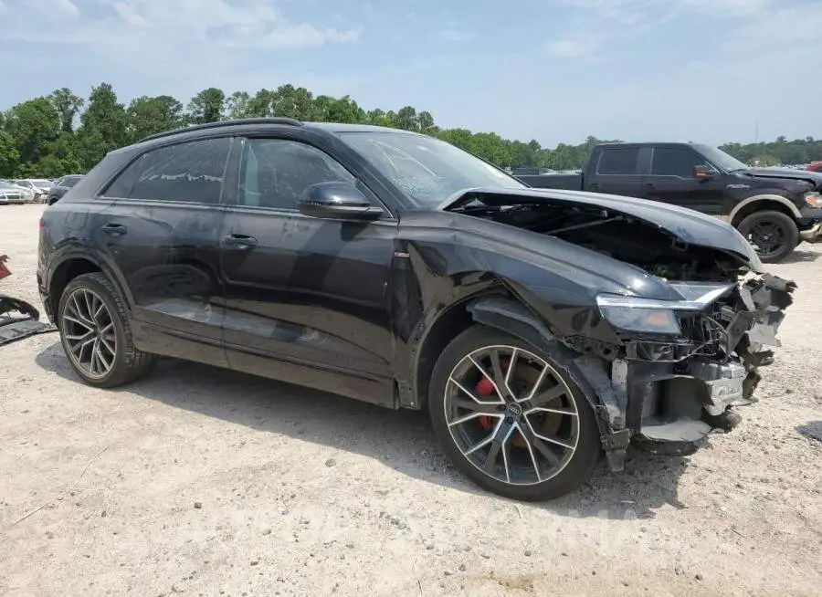 AUDI Q8 PREMIUM 2020 vin WA1EVAF11LD004126 from auto auction Copart