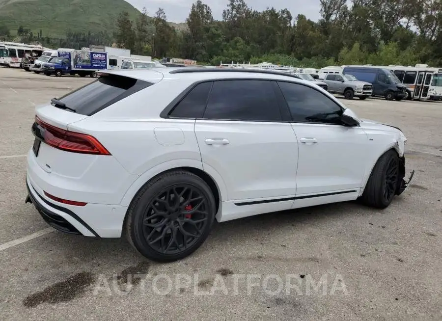 AUDI Q8 PREMIUM 2021 vin WA1EVAF13MD030275 from auto auction Copart