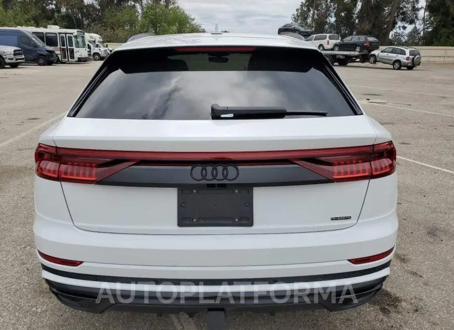 AUDI Q8 PREMIUM 2021 vin WA1EVAF13MD030275 from auto auction Copart