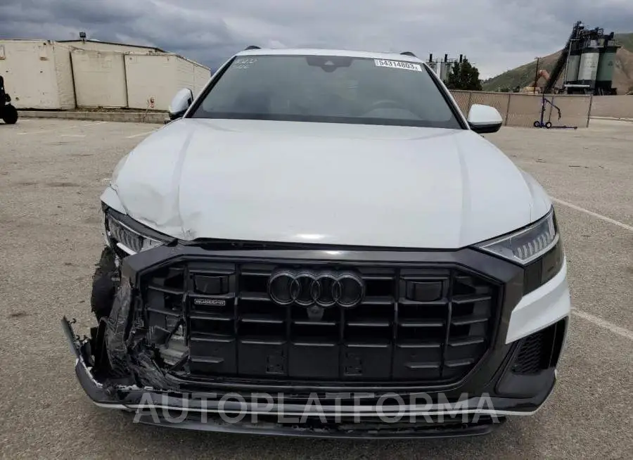 AUDI Q8 PREMIUM 2021 vin WA1EVAF13MD030275 from auto auction Copart