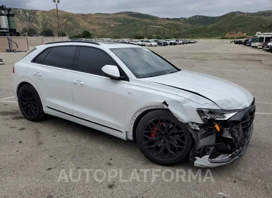 AUDI Q8 PREMIUM 2021 vin WA1EVAF13MD030275 from auto auction Copart