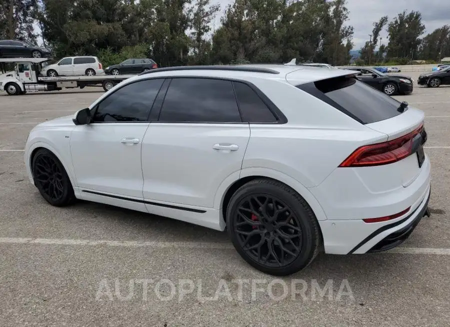 AUDI Q8 PREMIUM 2021 vin WA1EVAF13MD030275 from auto auction Copart