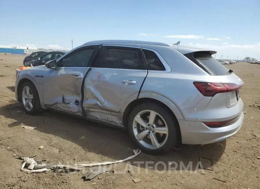 AUDI E-TRON PRE 2019 vin WA1LABGEXKB022502 from auto auction Copart