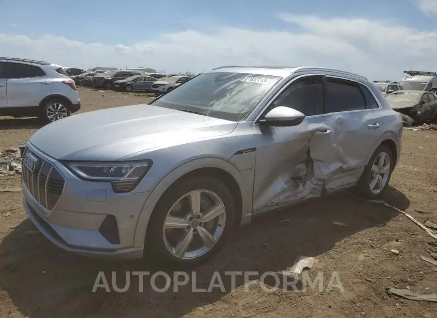 AUDI E-TRON PRE 2019 vin WA1LABGEXKB022502 from auto auction Copart