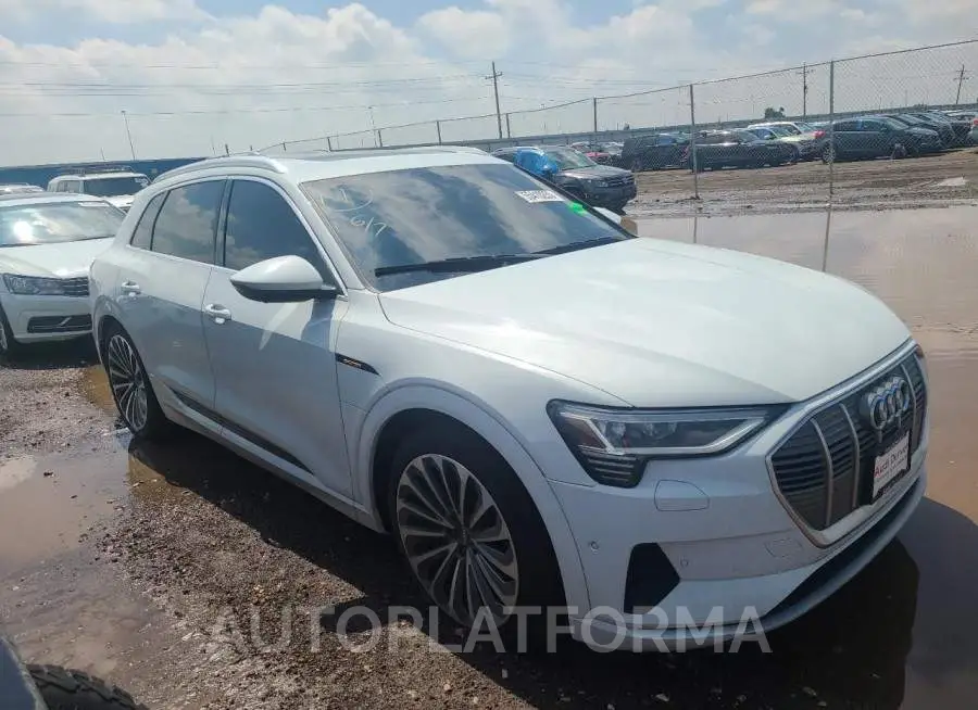 AUDI E-TRON PRE 2019 vin WA1VABGE1KB020842 from auto auction Copart