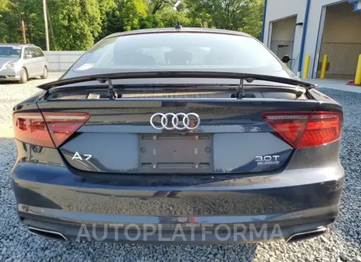 AUDI A7 PRESTIG 2016 vin WAU2GAFC6GN091197 from auto auction Copart