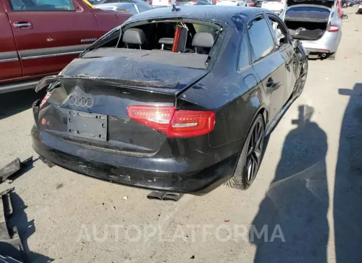 AUDI S4 PREMIUM 2015 vin WAUBGAFL8FA029080 from auto auction Copart