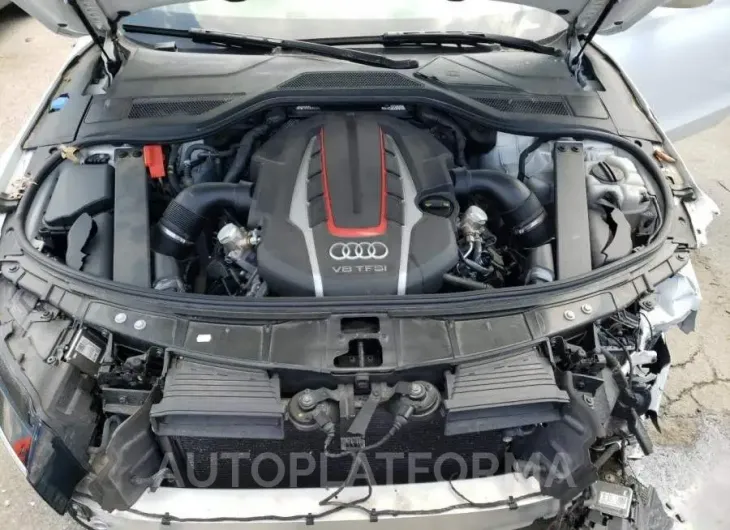 AUDI S8 QUATTRO 2015 vin WAUK2AFDXFN035933 from auto auction Copart