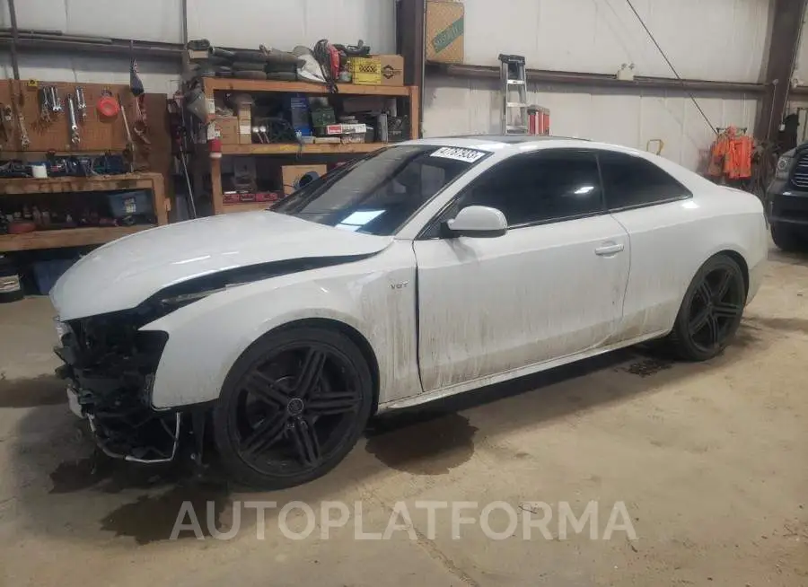 AUDI S5 TECHNIK 2015 vin WAULGBFR1FA040422 from auto auction Copart