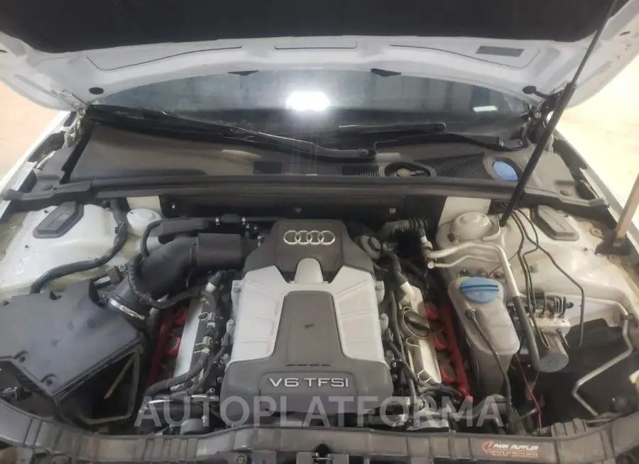 AUDI S5 TECHNIK 2015 vin WAULGBFR1FA040422 from auto auction Copart