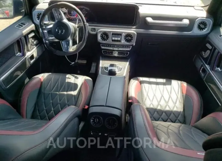 MERCEDES-BENZ G 63 AMG 2020 vin W1NYC7HJ5LX353824 from auto auction Copart