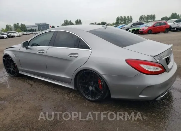 MERCEDES-BENZ CLS 63 AMG 2016 vin WDDLJ7GB2GA162202 from auto auction Copart