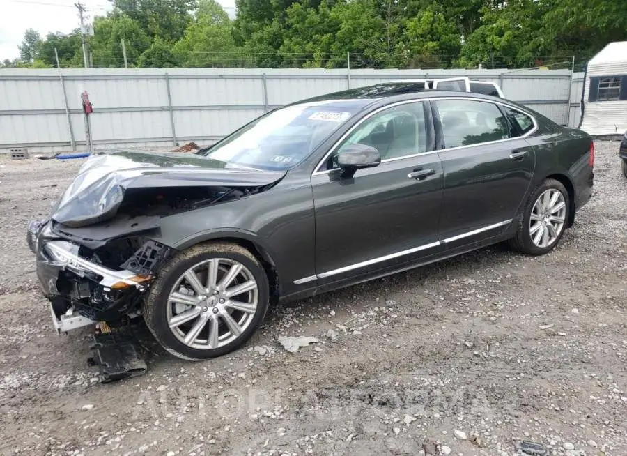 VOLVO S90 T6 INS 2020 vin LVYA22ML9LP177245 from auto auction Copart