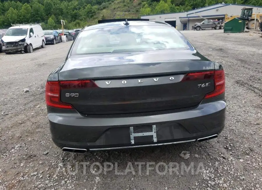 VOLVO S90 T6 INS 2020 vin LVYA22ML9LP177245 from auto auction Copart