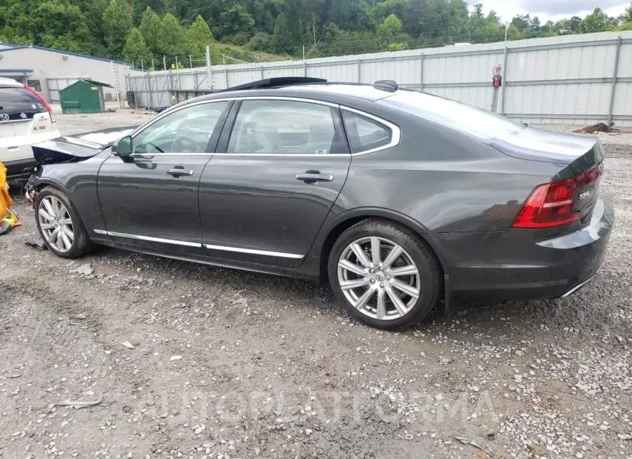 VOLVO S90 T6 INS 2020 vin LVYA22ML9LP177245 from auto auction Copart