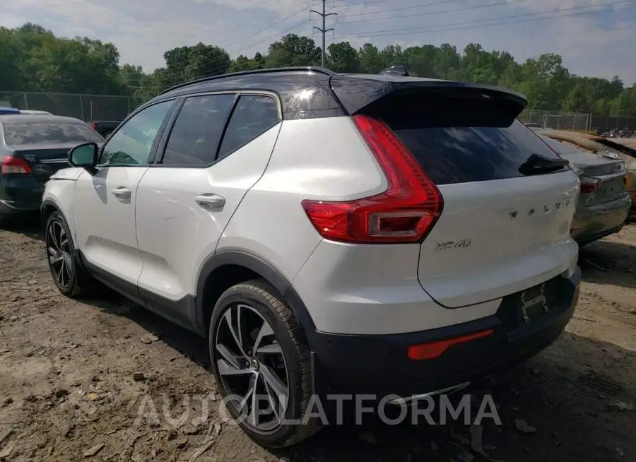 VOLVO XC40 T5 R- 2019 vin YV4162UM3K2107589 from auto auction Copart