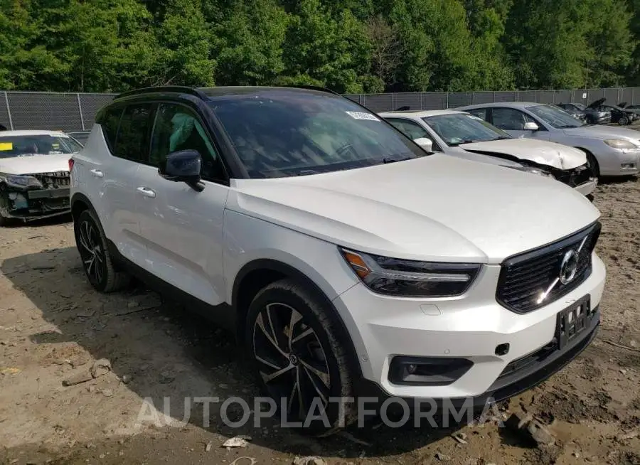 VOLVO XC40 T5 R- 2019 vin YV4162UM3K2107589 from auto auction Copart