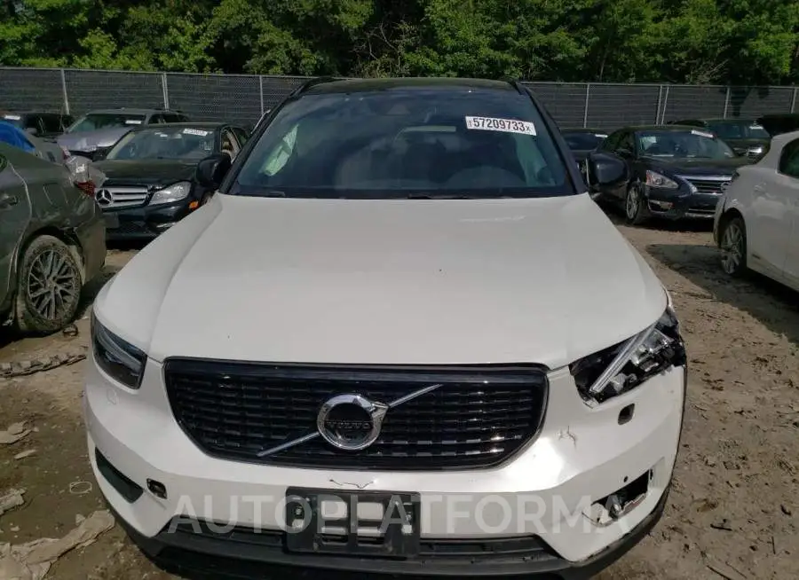 VOLVO XC40 T5 R- 2019 vin YV4162UM3K2107589 from auto auction Copart