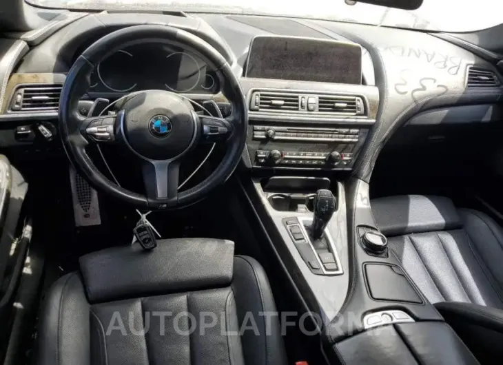 BMW 650 I GRAN 2018 vin WBA6D4C53JGA01021 from auto auction Copart