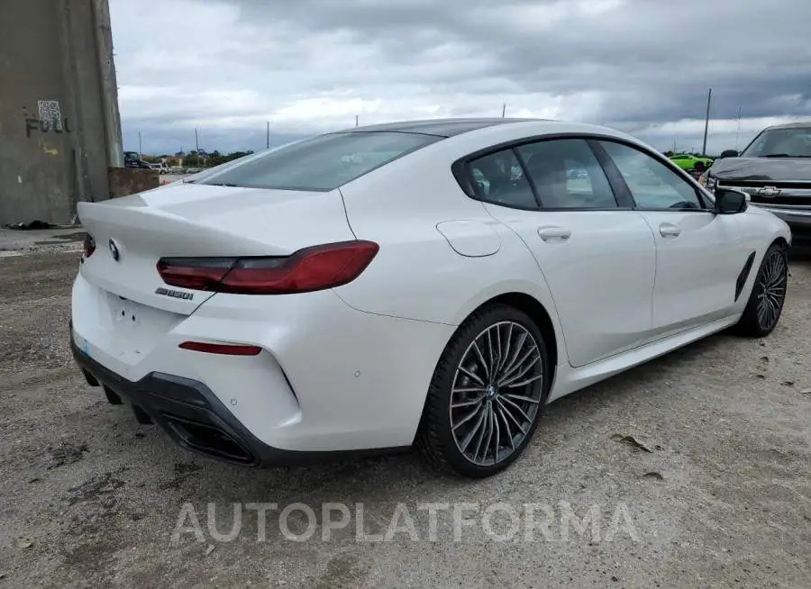 BMW M850XI 2022 vin WBAGV8C09NCG94008 from auto auction Copart